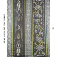 SARUNG ATLAS PREMIUM 745 DOBY KEMBANG 18