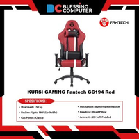 KURSI GAMING Fantech GC194 Red