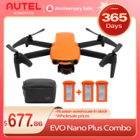 Autel Robotics Camera Drone EVO Nano+ 4k@30 fps Professional 1/1.28 inch CMOS RYYB Camera 28min Fight time Ultralight Drone