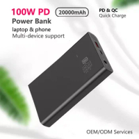 5V 9V 19V 19.5V 20V 15V 12V 24V Power Bank 20000mah Portable Cpap Battery Pack For CPAP Resmed Airsense 10 s9 Laptop Router Led