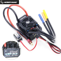 Hobbywing EZRUN WP SC8 120A Waterproof Speed Controller Brushless ESC for 1/8 1/10 RC Car Buggy Short Truck