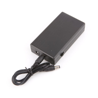 5v 2a Uninterruptible Power Supply Mini Ups 6000mah Battery Backup For  Cctv&wifi Router Emergency S