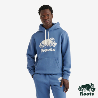 【Roots】Roots 男裝- ORIGINAL 連帽上衣(藍紫色)
