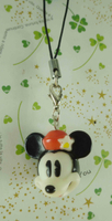 【震撼精品百貨】Micky Mouse_米奇/米妮 ~吊飾-米奇大頭風鈴