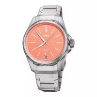 Oris Jam Tangan Pria Oris Pro Pilot X Calibre 400 01-400-7778-7158-07-7-20-01TLC Automatic Orange Di