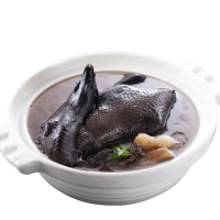 【良品開飯】南門系列 三代同堂富貴雞湯5包組(每包2500g共5包 烏骨全雞 得獎年菜 火鍋)