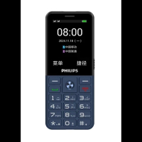 PHILIPS E6215 手機 藍色 4G 直機 (V128)