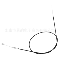 Four-Wheel Motorcycle Accessories Go Kart Karting 71\ Inch Throttle Cable with Ring 71inch"