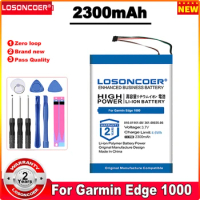 New 2300mAh 010-01161-00 Battery for Garmin Edge 1000 EXPLORE Approach G8 GPS Navigator 361-00035-06 DI44EJ18B60HK