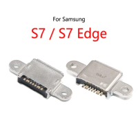10PCS/Lot For Samsung Galaxy S7 G930F G9300 G930P / S7 Edge G935 G935F G9350 USB Charging Dock Charge Socket Port Jack Connector