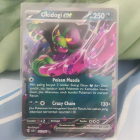 Pokemon Okidogi EX RR 102/166 bimbingan rasi pokemon tcg
