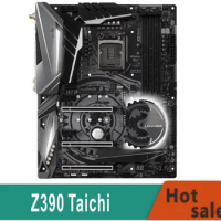 Z390 Taichi Motherboard 64GB LGA 1151 DDR4 ATX Mainboard 100% Tested Fully Work