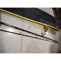 joran bc loomis black rapier 195 cm joran baitcasting tanduk sesuai gambar