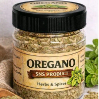 SNS PRODUCT Oregano Kering 25gr - Daun Oregano Kualitas Premium 100% Alami untuk Pizza Pasta Salad &
