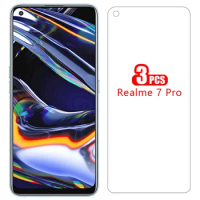 case for realme 7 pro cover screen protector tempered glass on realme7pro 7pro coque 360 realmi reame relme ralme real me mi 6.4
