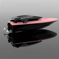 高速雙渦噴射水上遙控船大馬力快艇競技防水電動兒童黑科技玩具船-快速出貨
