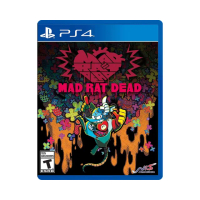 【SONY 索尼】PS4 瘋狂小白鼠 死(中文版)