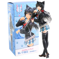 My Teen Romantic Comedy SNAFU Yukino Yukinoshita Ear Uniform Ver Collectible Figure Anime Sexy Beauty Model Toy