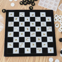 2PCS Diy Epoxy Resin Silicone Mold For Chess Board Chess Pieces Coaster Mold