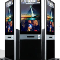 42 inch Instant Photo kiosk Photo taken Booth Kiosk With DNP DX RX1 Thermal Printer