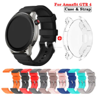 Silicone Bracelet For Amazfit GTR 4 strap Smartwatch wristband For Amazfit GTR4 GTR 3 GTR3 Pro GTR 47mm GTR 2 GTR 2e Watch Strap