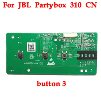 Original brand new Switch 3 button 1 2 3 Bluetooth Speaker Motherboard For JBL Partybox 310 CN Switch 3 Connector