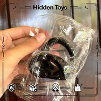 Ring Elastis Penahan Ejakulasi Dini Pria Bisa Pemakaian Berulang Tersedia Warna Hitam Merah HITAM