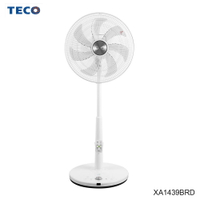 TECO 東元 XA1439BRD 電風扇14时 DC馬達ECO智慧溫控遥控立扇