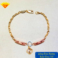 Gelang Rantai Emas 021 Kadar Emas 700