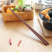 長筷子油炸耐高溫家用火鍋筷子加長筷防燙加粗商用炸油條撈面公筷