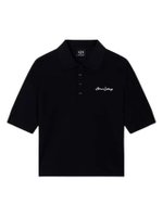 เสื้อโปโลผู้หญิง รุ่น XW000887-AF10819-MC021 สีดำ