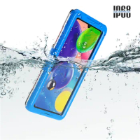 IP68 Waterproof Phone Case For Xiaomi Redmi Note 11 10 9 8 Pro Mi Poco F3 Mi 12T Pro Diving Underwater Swim Outdoor Sports Coque