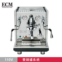 金時代書香咖啡 新款110V！ECM R Synchronika PID 雙鍋半自動咖啡機 110V  HG7287  (下單前需詢問商品是否有貨)