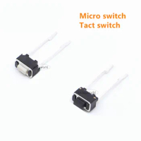 Micro switch Tact switch 3x6x4.3mm 3*6*4.5mm long leg Push button switch 3*6*5 3x6x7mm 3*6*4.3 3x6x5mm white black Middle bipod