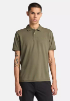 Timberland 男款休閒短袖Polo衫