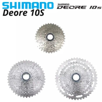 Shimano Deore 10 Speed Bike Cassette M6000 M4100 HG50 CS-M4100 10S 10V SLX XT MTB Mountain Bicycle Freewheel HG500 for Road Bike