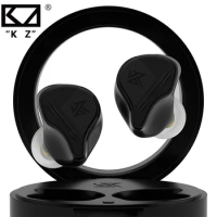 KZ VXS TWS True Wireless Earphone Bluetooth 5.2 Phone Wireless Touch Control Headset Game HiFi In Ear Monitor Earbuds Headphone