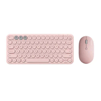 Bluetooth-compatible Keyboard Mouse Set For IPad Tablet Phone Macbook Wireless Magic Gaming Keyboard IPad Keyboard Mouse Combo