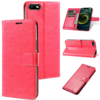 Leather Wallet Phone Case Book Stand For Oppo R11s R15 R17 Pro A1k A3 A5s A7 A8 A9 A11 A31 A91 A52 A72 A53s Reno 2 3 Flip Cover