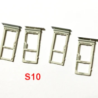 20Pcs For Samsung Galaxy S10 S10 Plus SIM Card Tray Slot Holder Replacement Part
