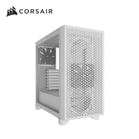 海盜船 CORSAIR 3000D AIRFLOW 機殼(白) CC-9011252-WW