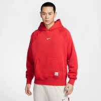 【NIKE 耐吉】長袖上衣 男 帽T 磨毛 寬鬆 CNY新年 AS M NSW CNY HOODIE 紅 HV8206-657