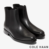 【Cole Haan】WASHINGTON GRAND LASER CHELSEA BOOT 雷射雕孔 切爾西靴男靴(C38373)