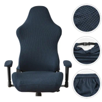 of Stretch Gaming Chair Cover Computer Chair Seat Cover Washable Chair Protector