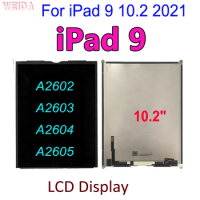 10.2" Original LCD For iPad 9 10.2 2021 A2602 A2603 A2604 A2605 9th Gen LCD Display For iPad 9 LCD Screen Replacement