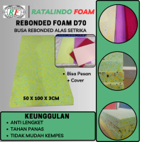 Busa Rebonded Alas Setrika Listrik / Uap Anti kempes & Tahan Panas