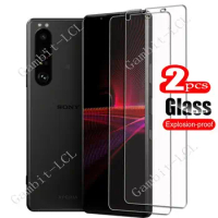 For Sony Xperia 1 II III IV Tempered Glass Protective On Xperia1 Xperia1III 6.5Inch Screen Protector