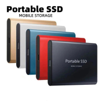 Mobile Hard Drive Portable Popular Ssd 500g 500gb 1tb 2tb 4tb 8tb Usb3.1 Ssd 2.5 Inch For Pc Desktop/notebook Hard Disk External