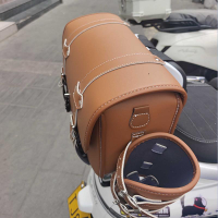 【公司貨優質服務】摩托車后尾包工具包可放半盔適用小牛G400T九號cu525電動車后備箱