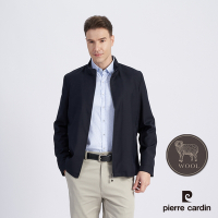 Pierre Cardin皮爾卡登 男款 都會休閒薄夾克-深藍色 (5215601-38)